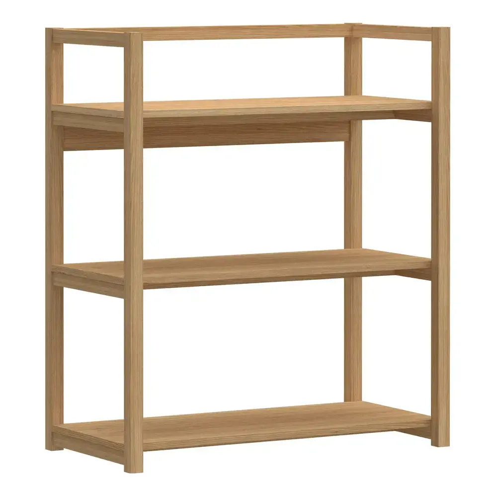 Regál Ludza 80 cm dub přírodní