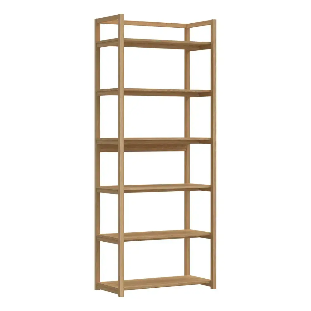 Regál Ludza 80 cm dub přírodní II