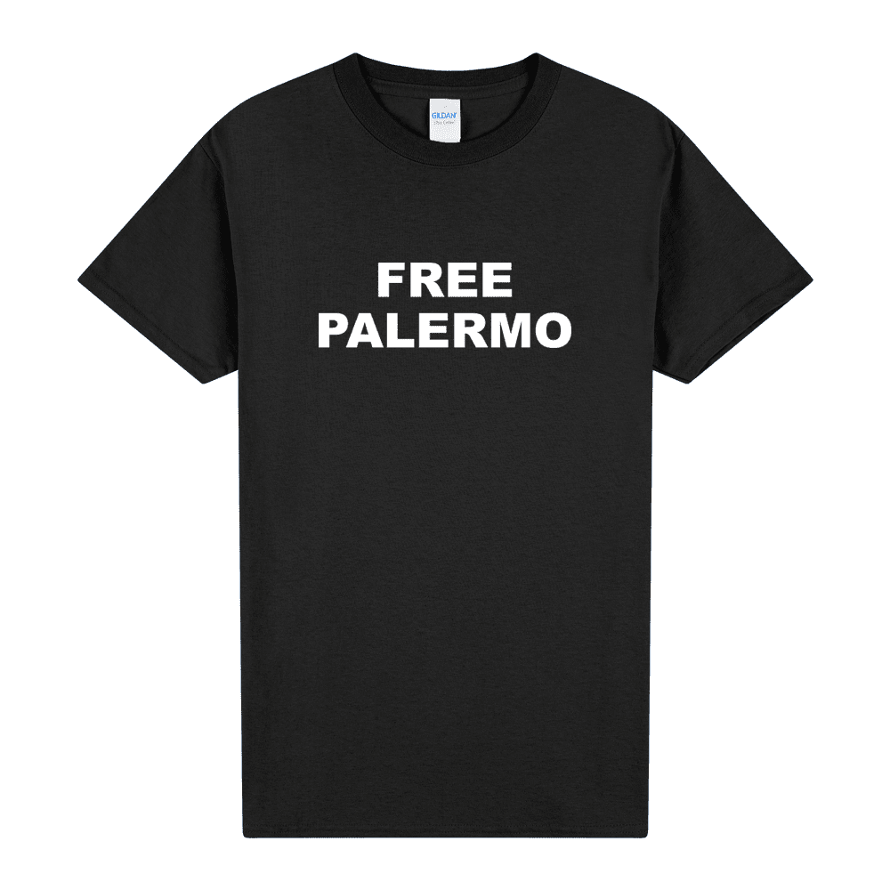 Palermo tričko FREE PALERMO TEE Čierna S