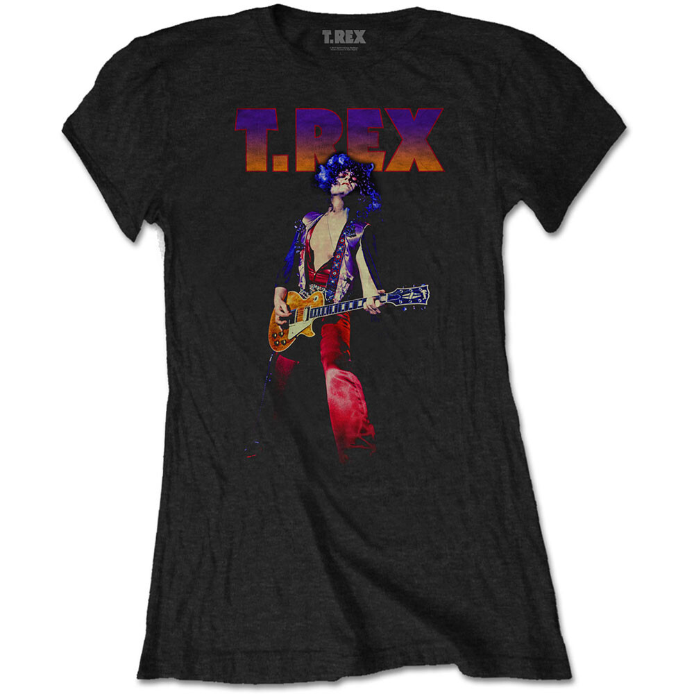 T. Rex tričko Rockin' Čierna S