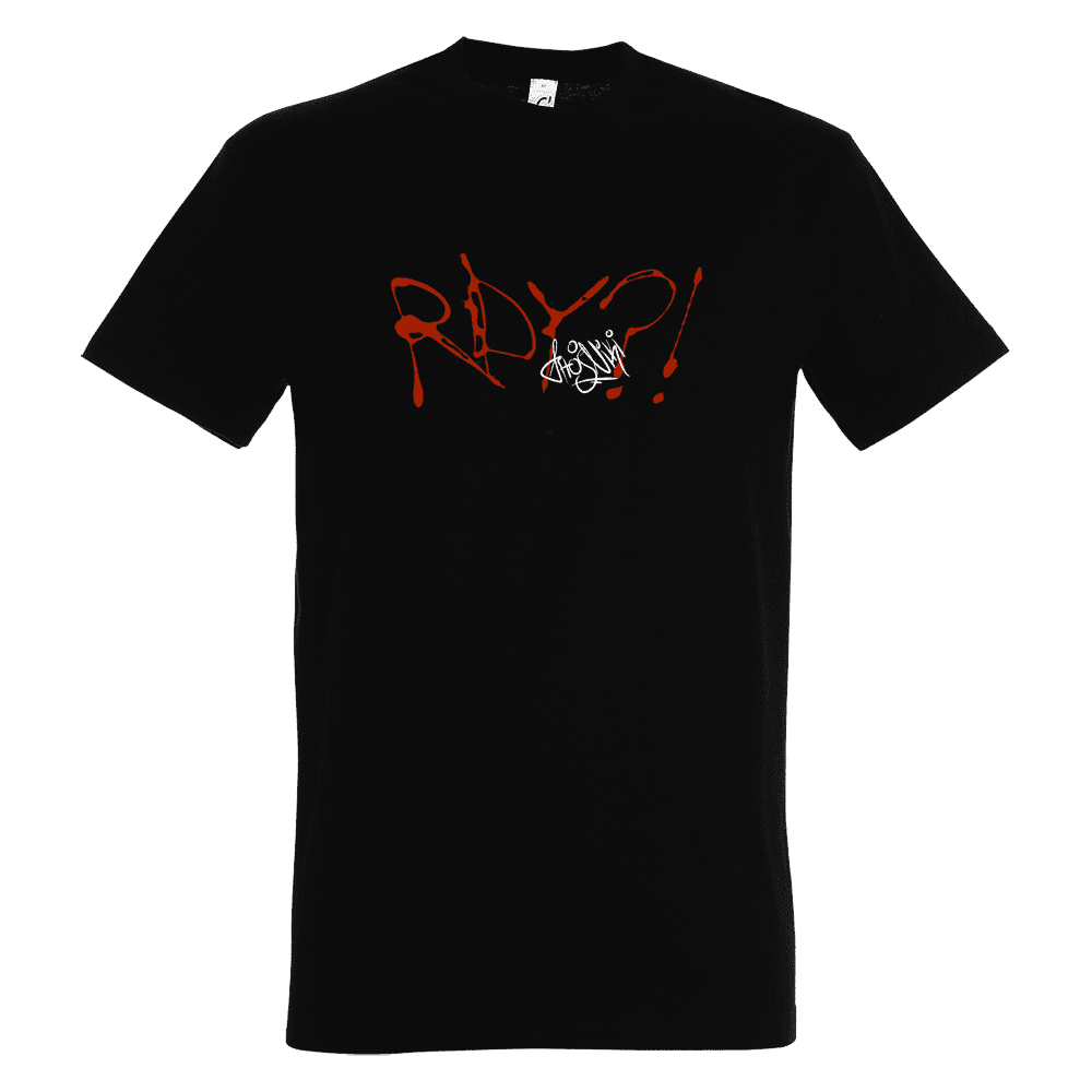 ahojniki tričko RDY?! Čierna S