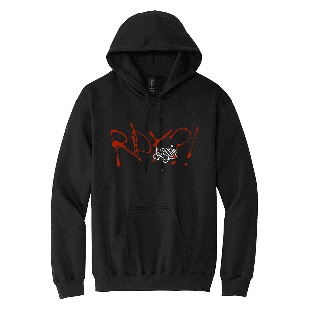 ahojniki mikina RDY?! Čierna S