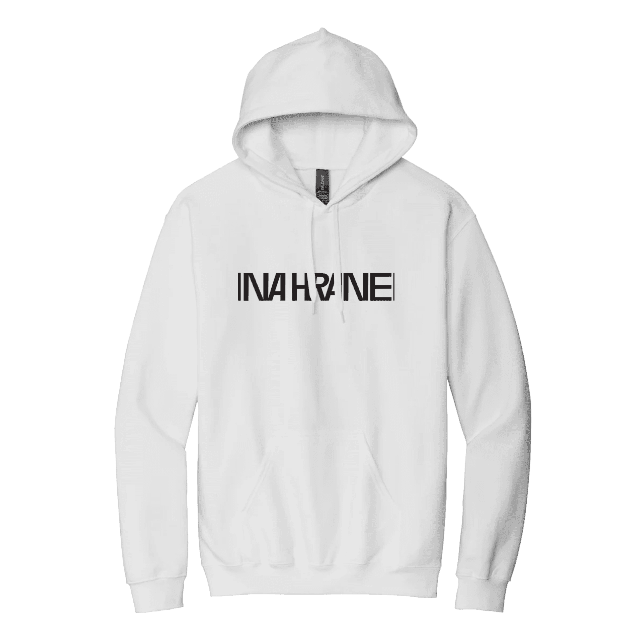 Moja Reč mikina Delik & Bengerer - Na Hrane Biela S