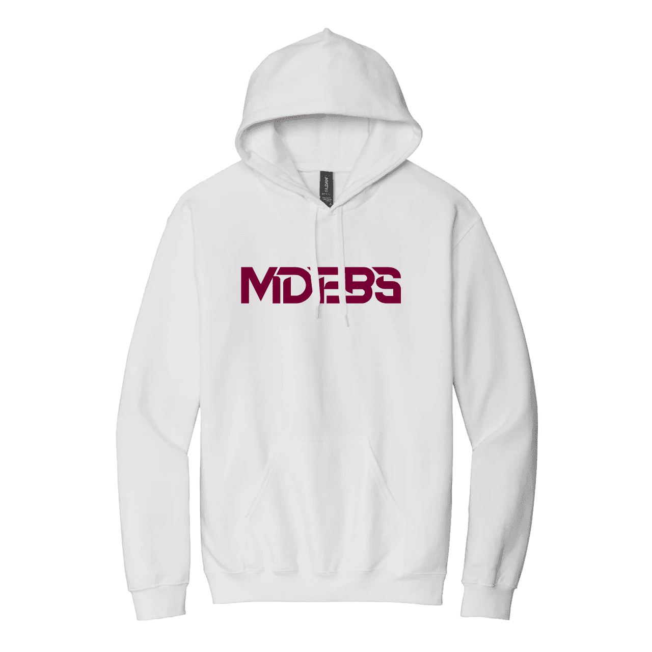 Moja Reč mikina DELIK & BENGERER - MDFBS BASIC PURPLE Biela S