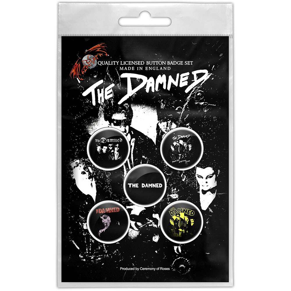 The Damned Young, Hot, Loud And Stiff