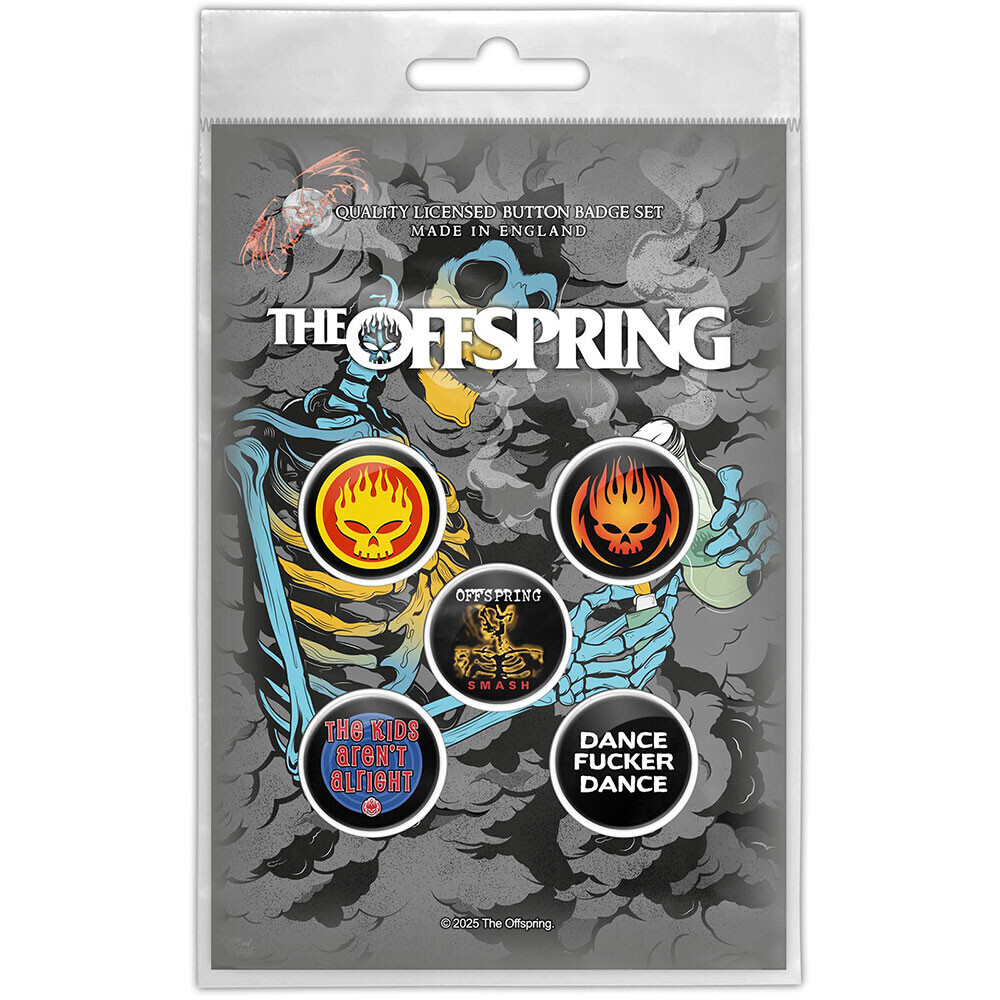 The Offspring Skeleton Molotov