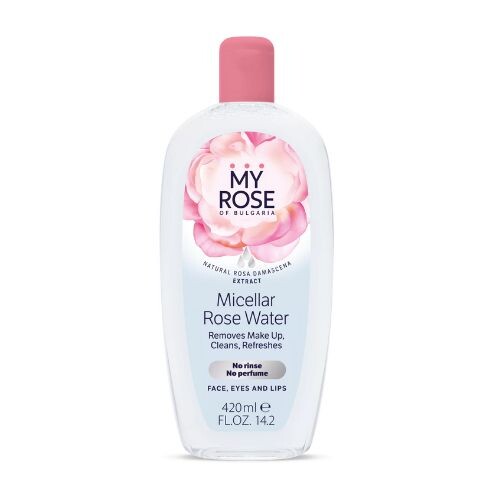 Micelárna ružová voda My Rose 420ml