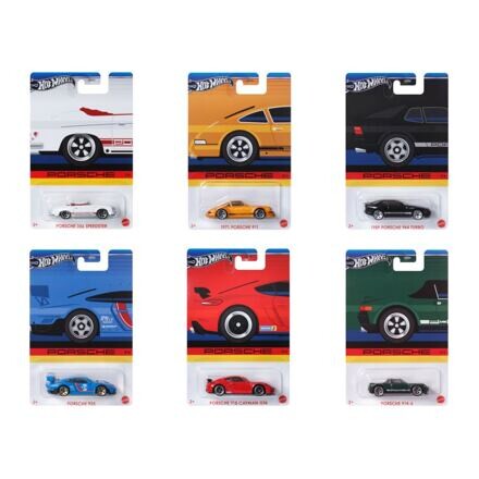 Mattel Hot Wheels Tematický angličák Slávnostná kolekcia, viac druhov