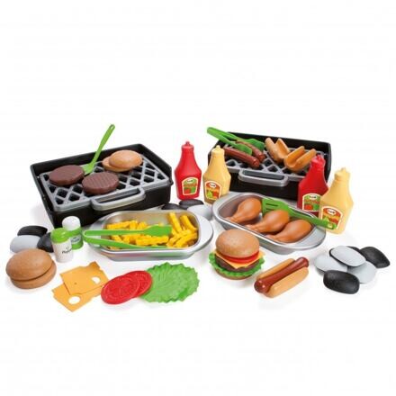 Dantoy CLASSIC BBQ súprava DeLuxe 79ks