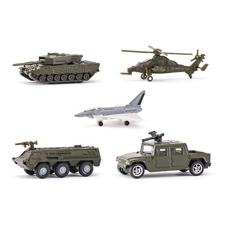 SIKU Military Sada vojenských vozidiel 5 ks