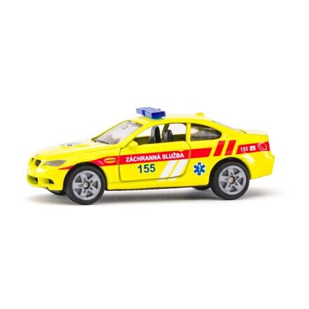 SIKU Ambulancia BMW M3 Coupé - česká verzia