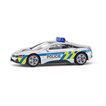 SIKU Polícia BMW i8 LCI - česká verzia