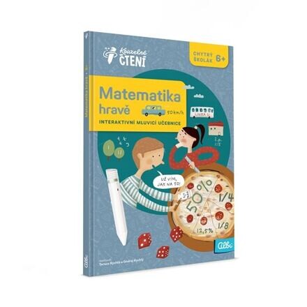 Albi Kúzelné čítanie Matematika hravo CZ