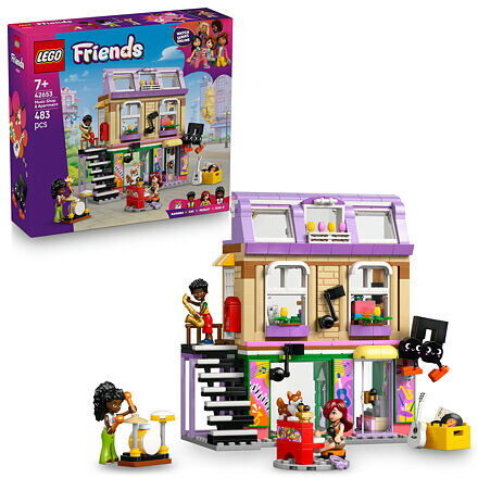 LEGO® Friends 4265 Obchod s hudobninami a byt