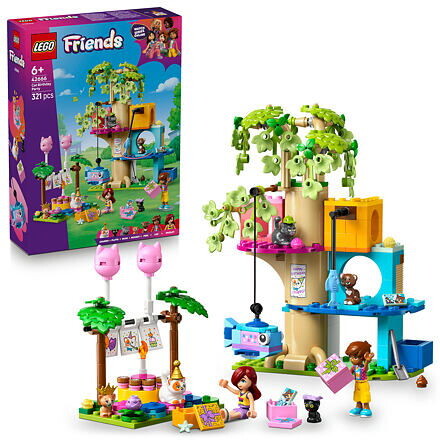 LEGO® Friends 4266 Mačacia narodeninová oslava a domček na strome