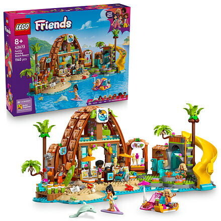 LEGO® Friends 4267 Rodinná dovolenka na pláži