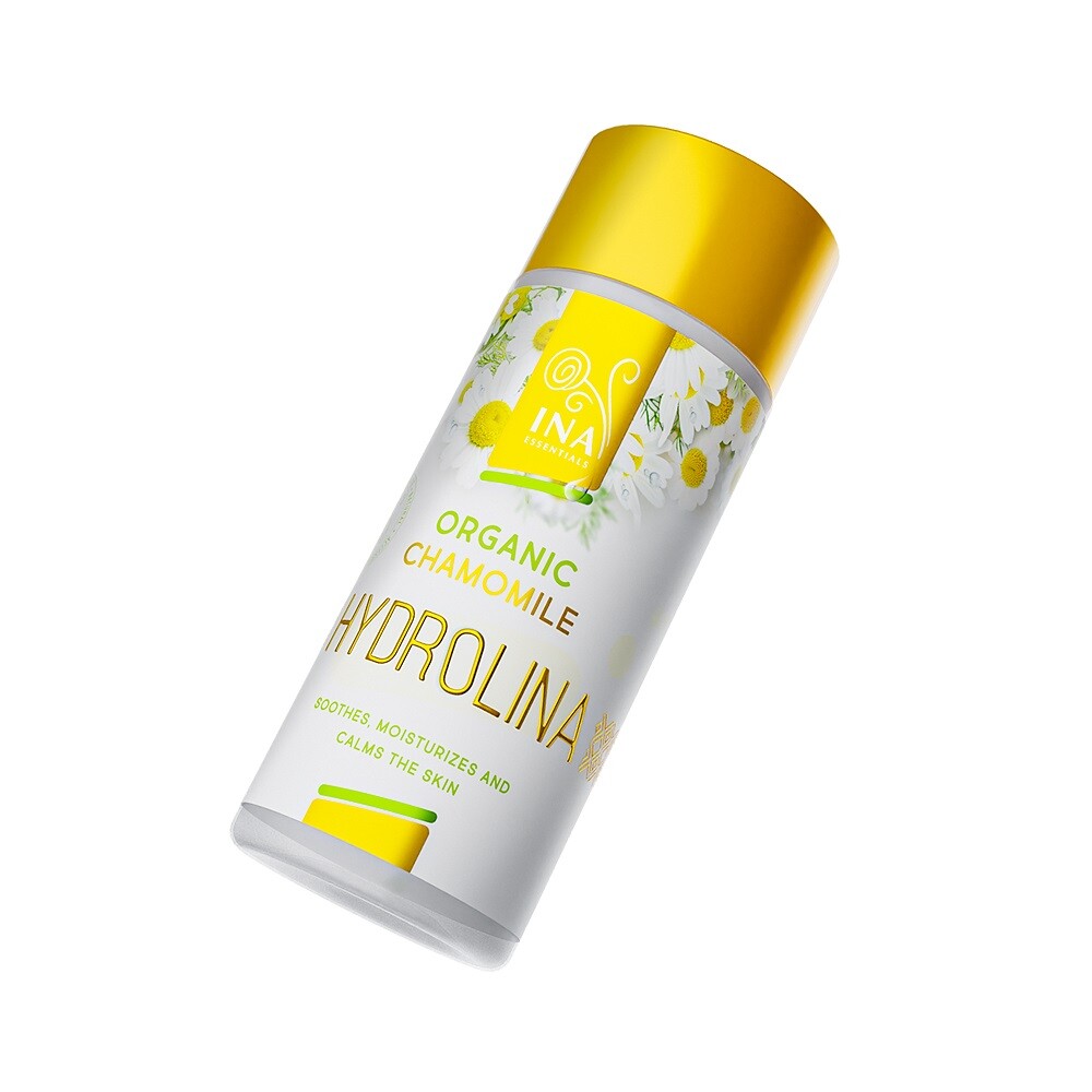 INA ESSENTIALS Hydrobiotic - Harmanček, Medovka & Aloe Vera - intenzívna upokojujúca starostlivosť pre Citlivú pleť 150 ml