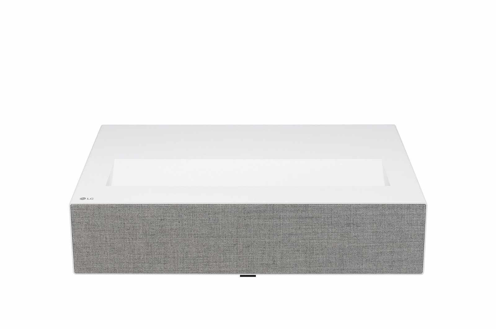 LG projektor HU715QW - DLP, laser, UHD 3840x2160, UST, 2500 ANSI, 3x HDMI, USB-A, LAN, webOS, repro 2x20W