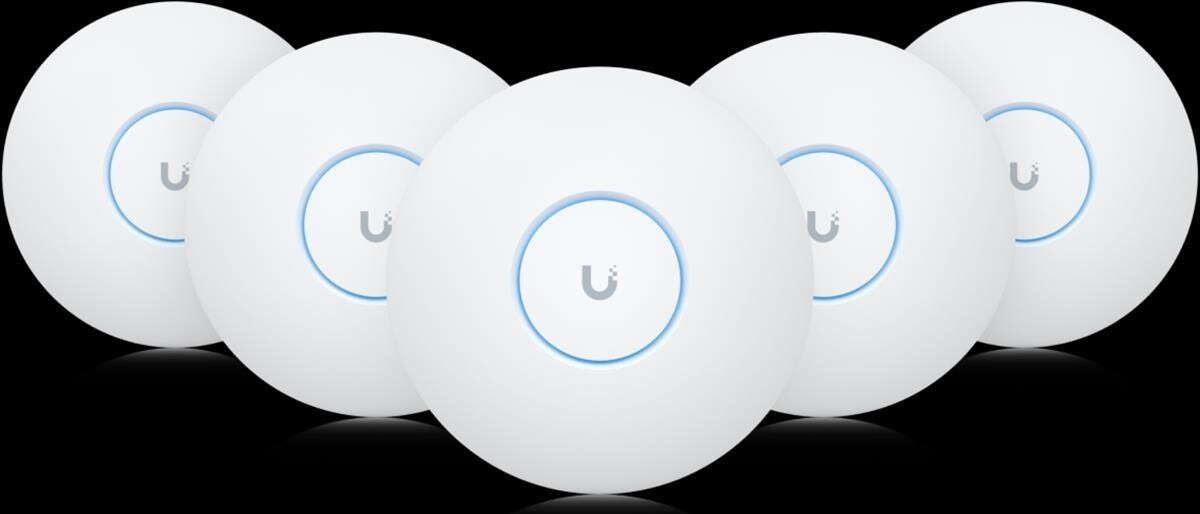 UBNT UniFi U7-Pro-5 - Tri-Band Wi-Fi 7 Access Point, 5-pack, bez PoE adaptéra