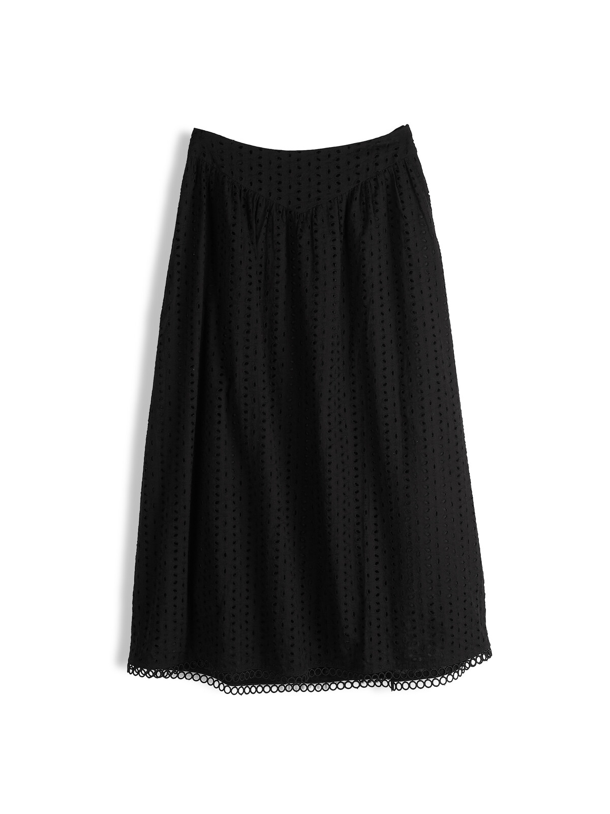 GATE Maxi sukňa z madeiry