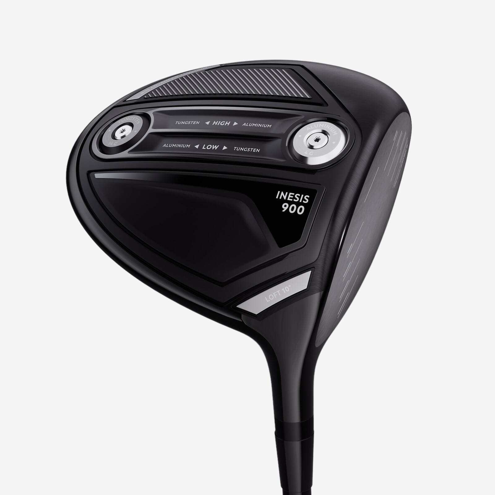 Golfový driver pre pravákov nízka rýchlosť- INESIS 900