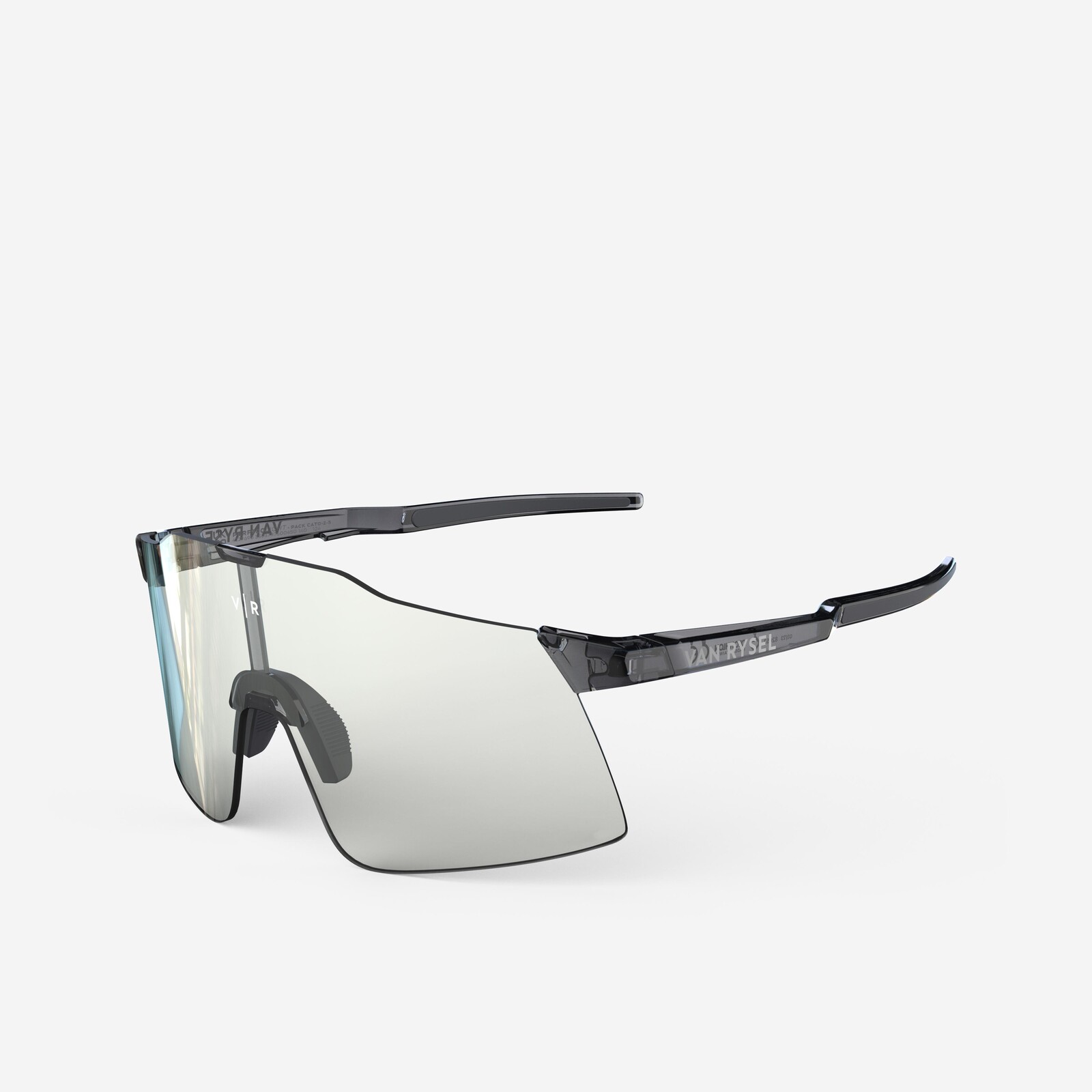 Cyklistické okuliare ROADR 900 Perf Light TRANSITION® čierne