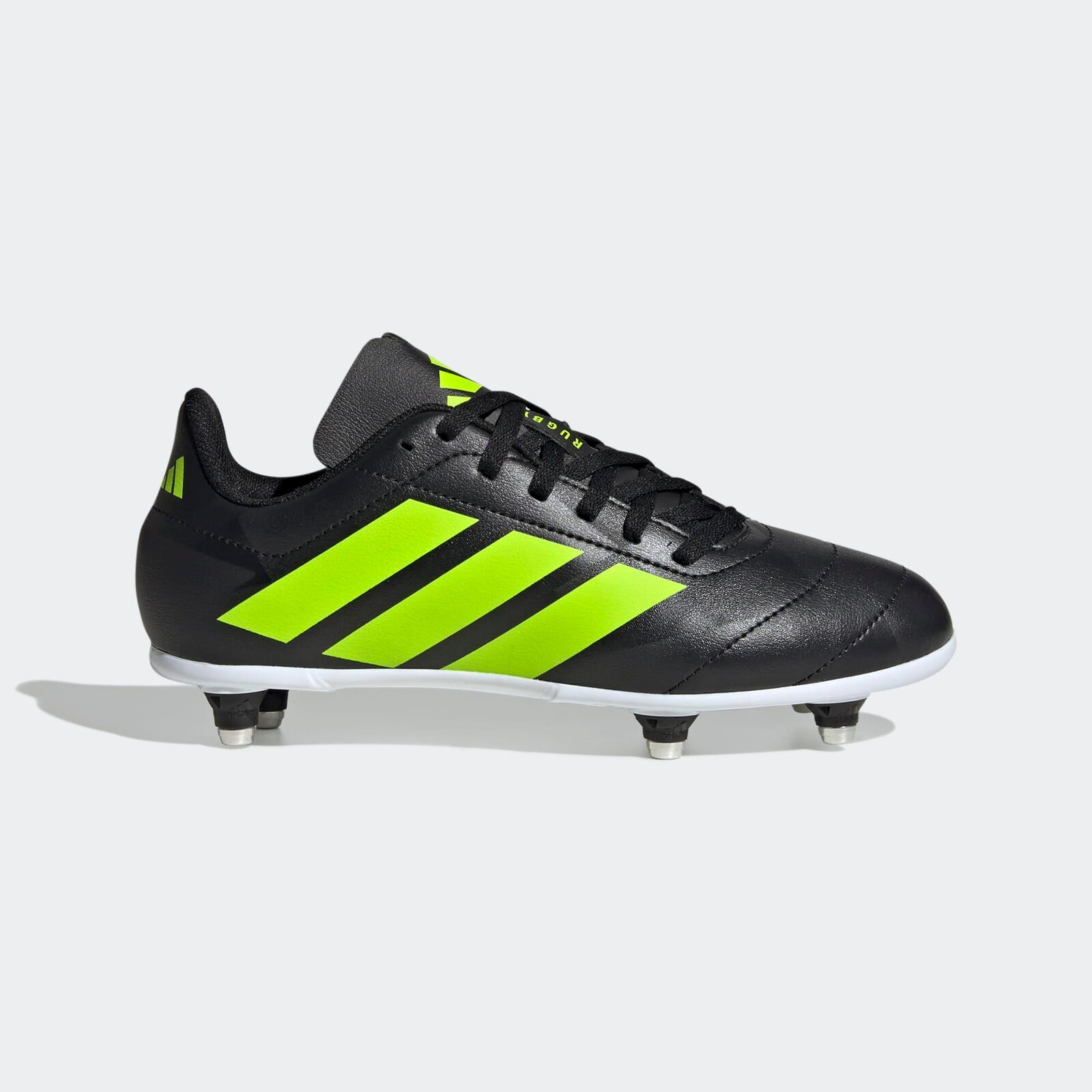 ADIDAS SG detská obuv na ragby čierna/žltá
