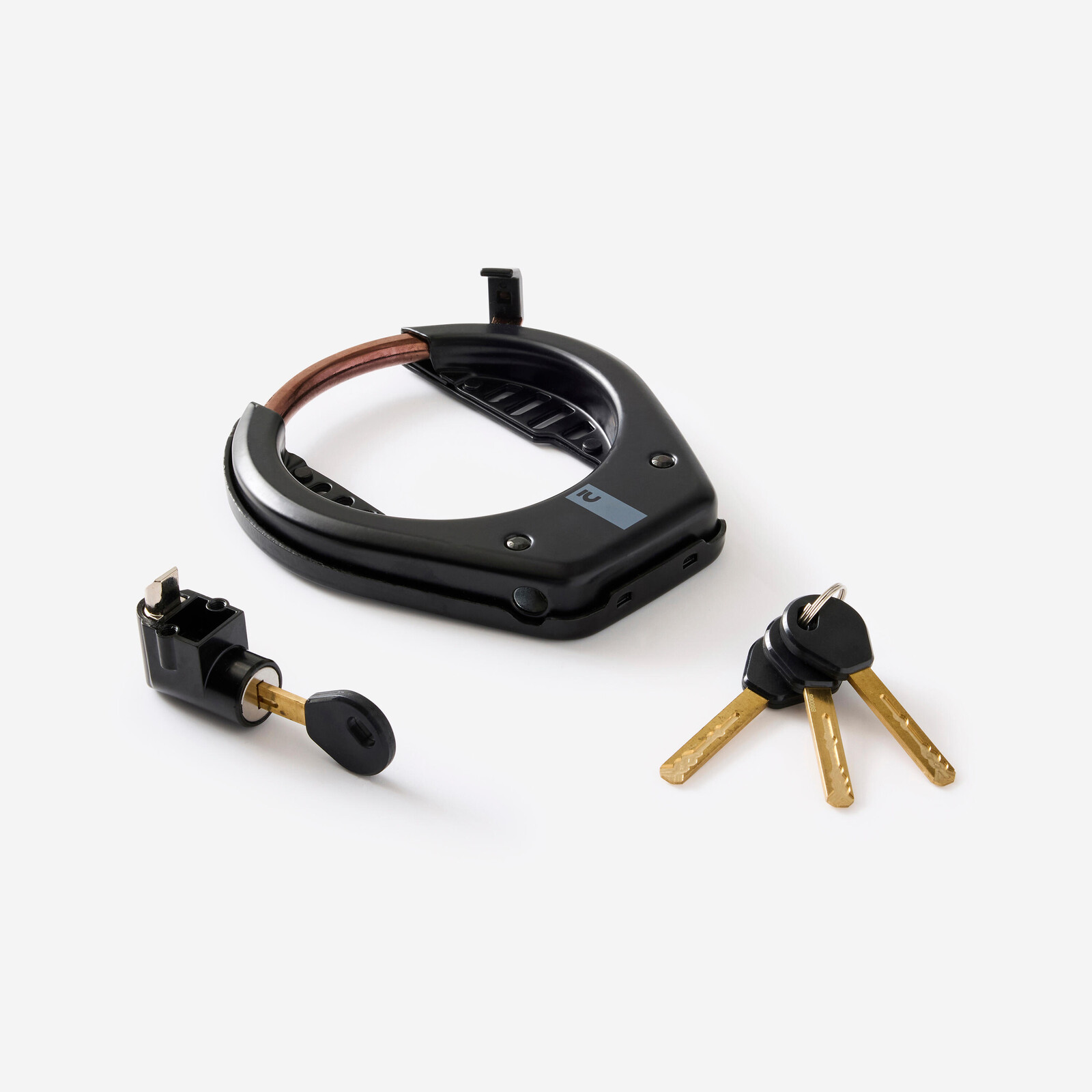 Zámok, vložka a kľúče