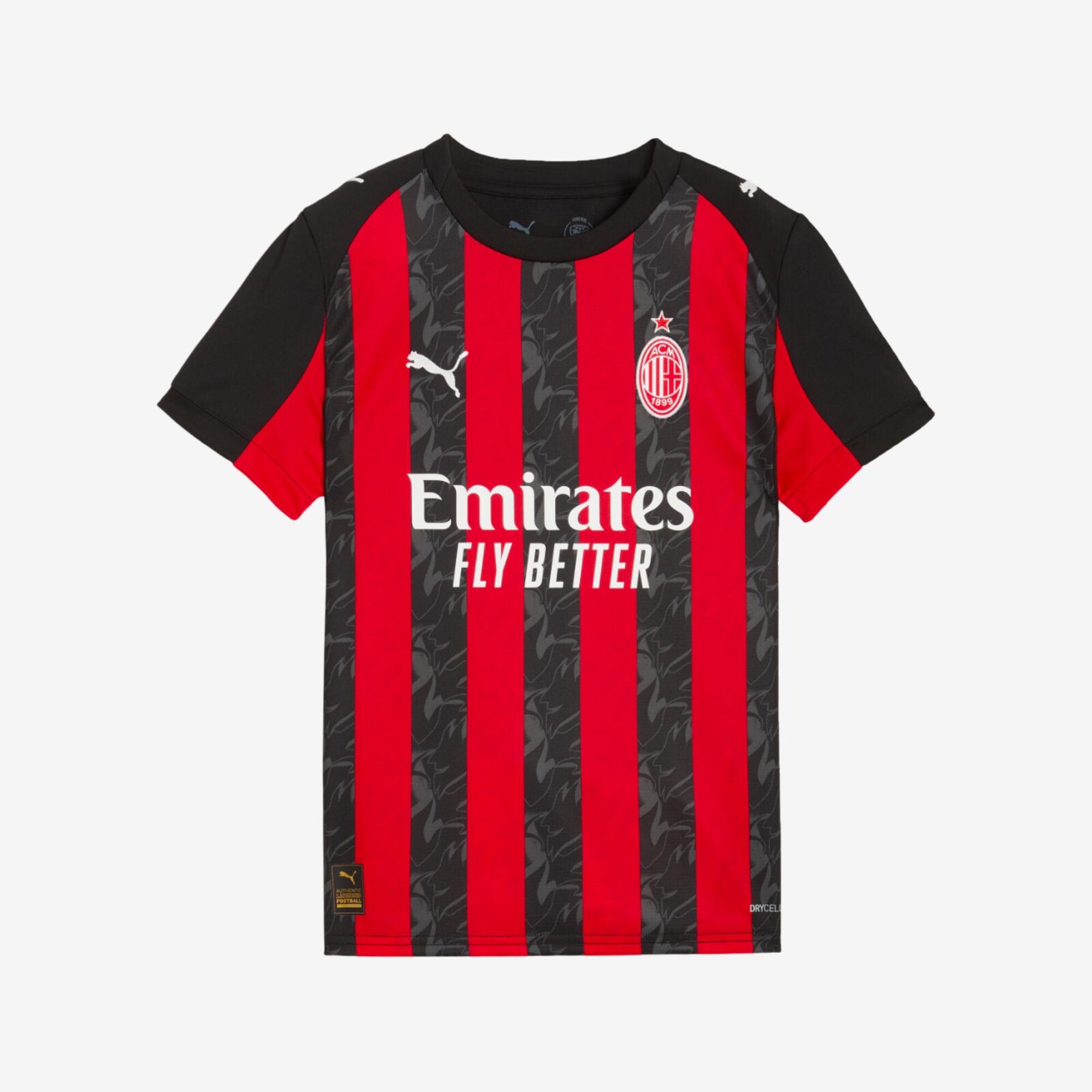 PUMA detský domáci futbalový dres AC Miláno sezóny 25/26