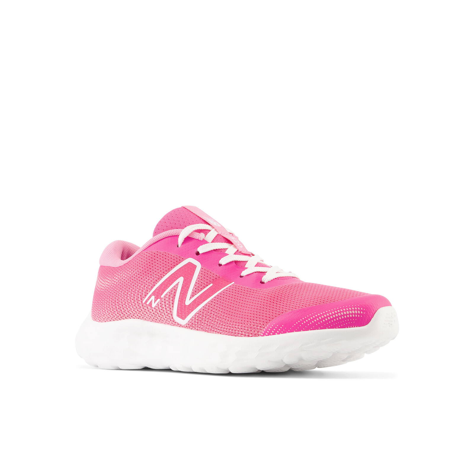 Detské tenisky New balance 520 na šnúrky od 35 do 39 ružové