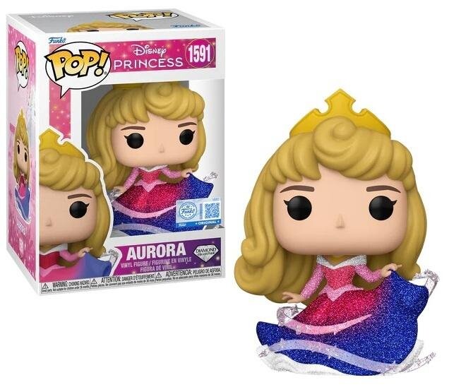POP! Disney: Šípoková ruženka Special Edition Diamond Collection POP-1591