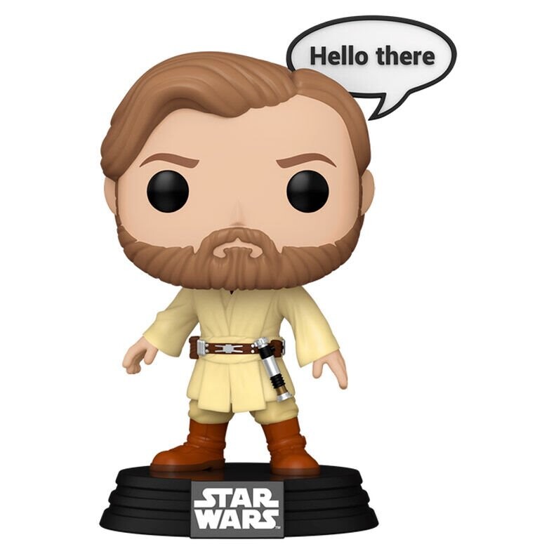 POP! Obi-Wan Kenobi (Star Wars) POP-0781