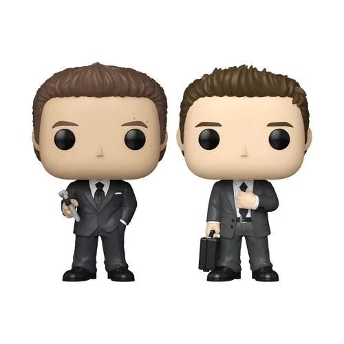 POP! TV: Harvey Specter & Michael Ross (SuitKravaťáci) 2-Pack