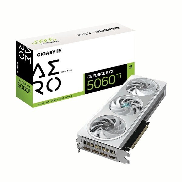 Gigabyte GeForce RTX 5060 Ti AERO 16G GV-N506TAERO OC-16GD