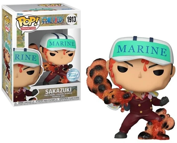 POP! Animation: Sakazuki (One Piece) Special Edition POP-1913