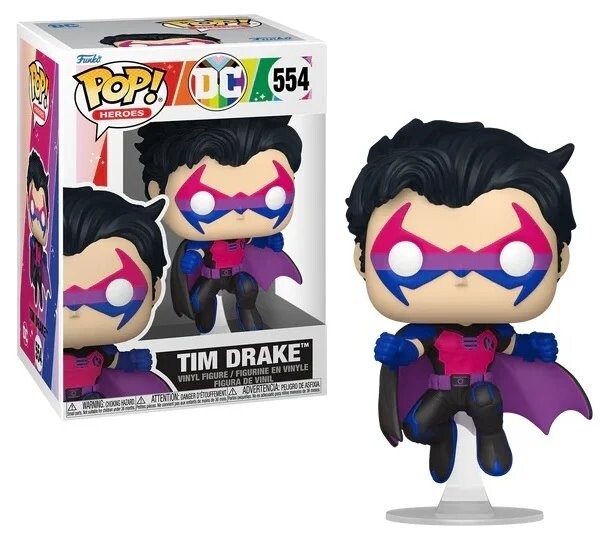 POP! Movies: Tim Drake (DC) POP-0554