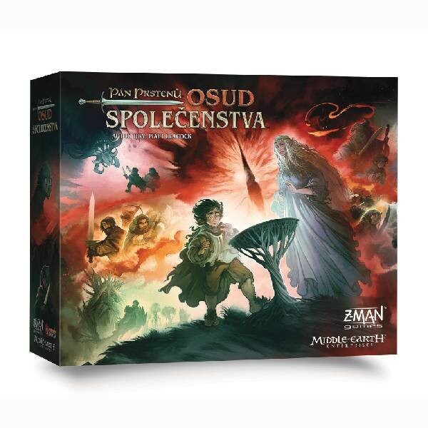 Pán prsteňov: Osud spoločenstva ZMGPSM0101CZ