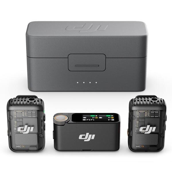DJI Mic 2 (2 TX + 1 RX + Charging Case) CP.RN.00000324.01