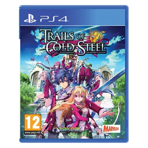 The Legend of Heroes: Trails of Cold Steel PS4