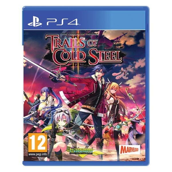 The Legend of Heroes: Trails of Cold Steel 2 PS4