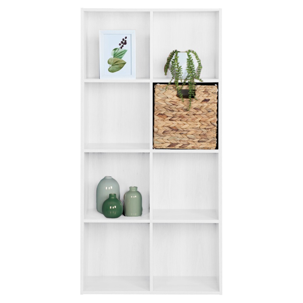 KONDELA Sande regál biela