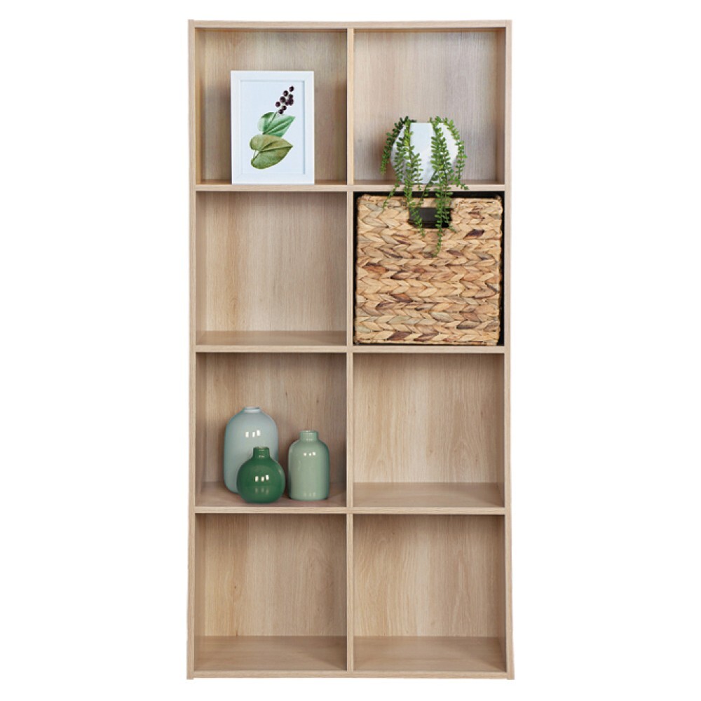 KONDELA Sande regál dub prírodný