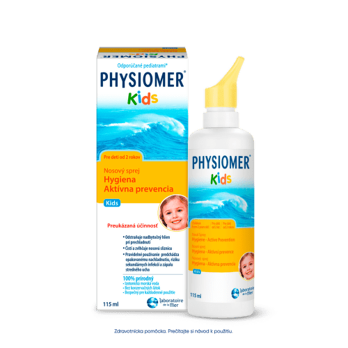 PHYSIOMER Kids nosový sprej 115 ml