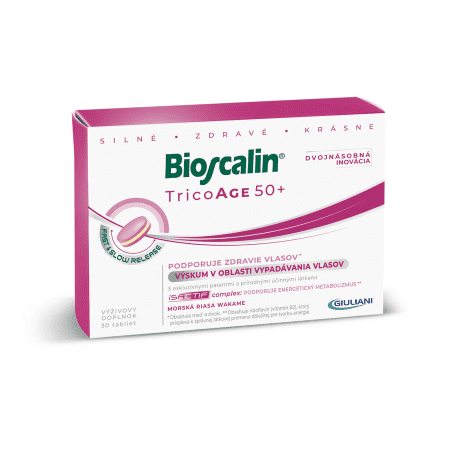 BIOSCALIN Tricoage 50+ 30 tabliet