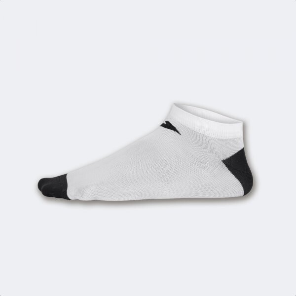 ELITE PRO SOCKS WHITE BLACK 39-42