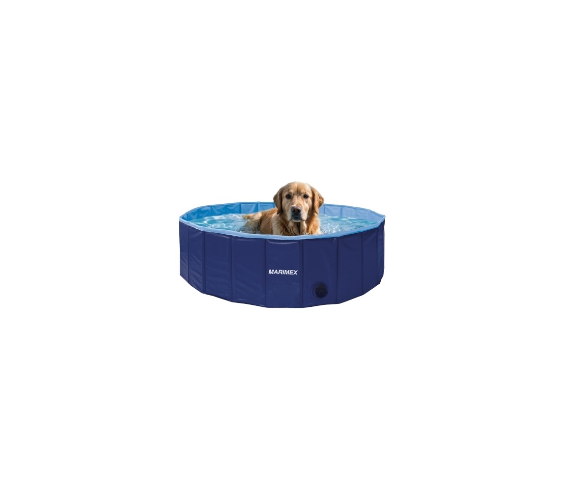 Marimex | Skladací bazén pre psy - Ø 120 cm | 10210059