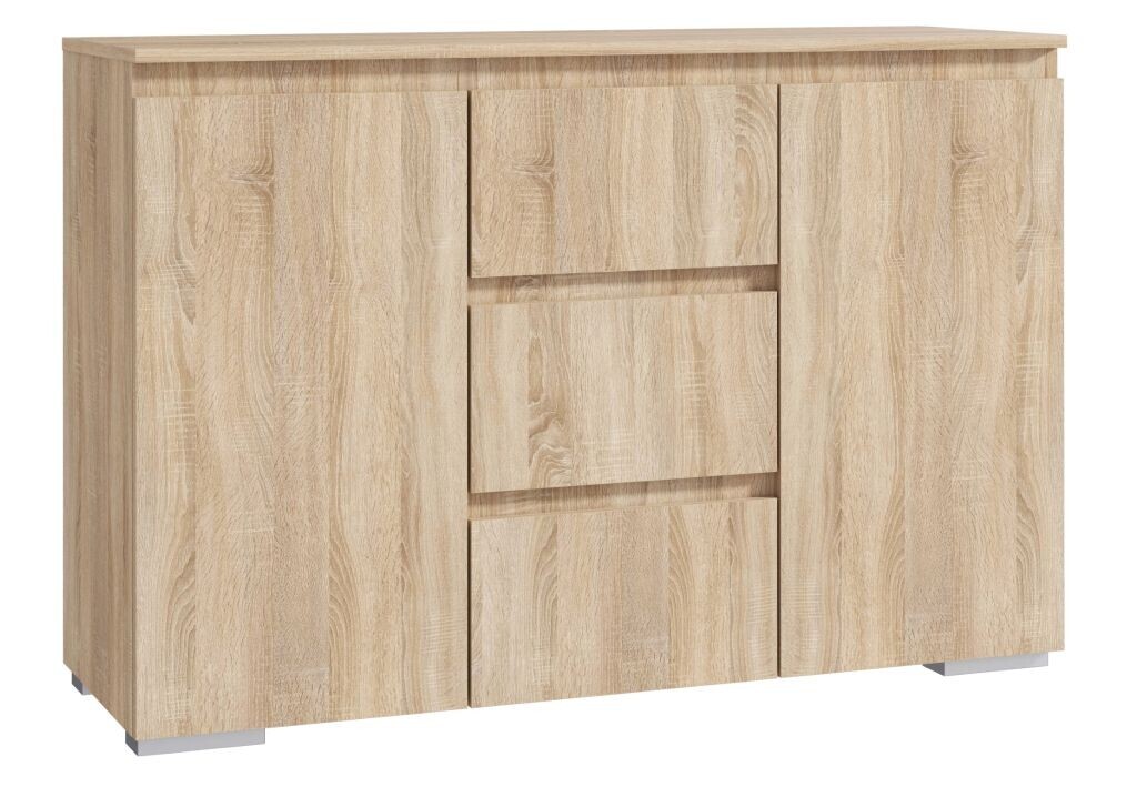 Komoda 120 cm, dub sonoma
