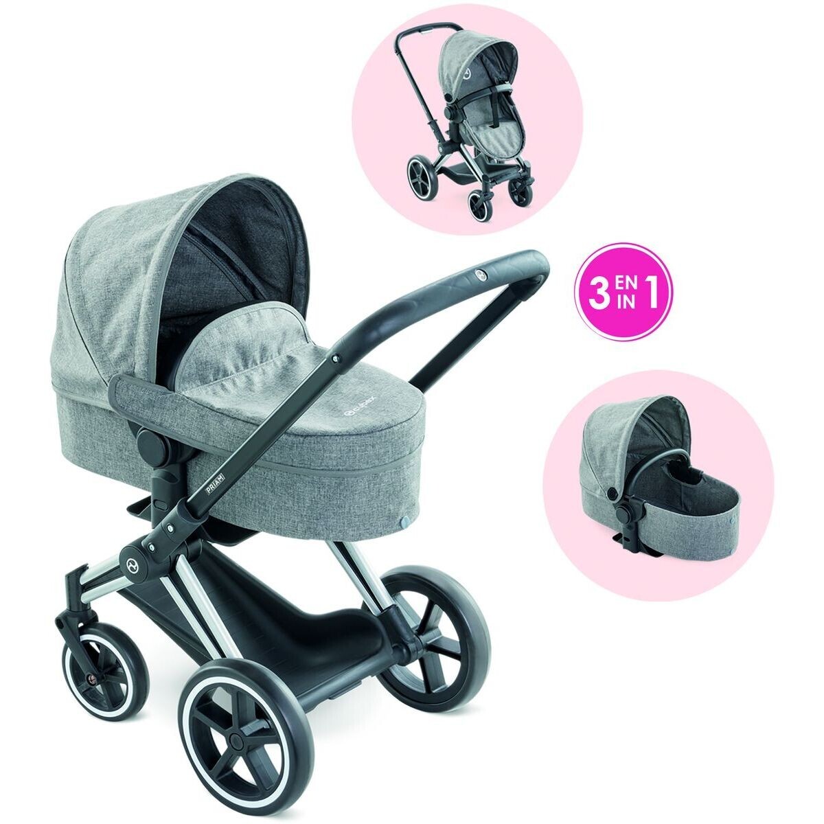 Corolle Kočík Cybex 3 v1 pre bábiky 36-42cm