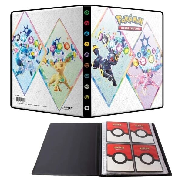 UltraPro Pokémon album A5 na 80 karet - Prismatic Evolutions - Umbreon