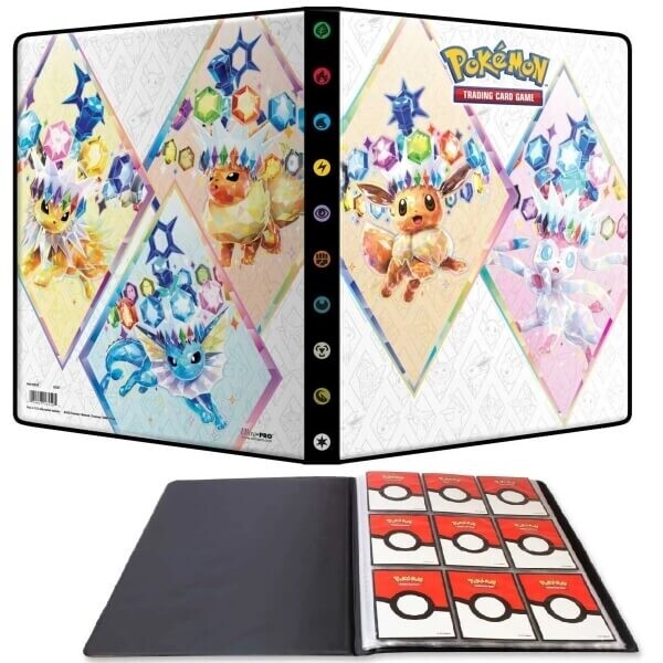 UltraPro Pokémon album A4 na 252 kariet - Prismatic Evolutions - Eevee